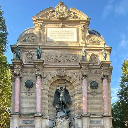דירה Comfortable 2 Steps From Paris