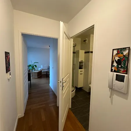 Comfortable 2 Steps From Paris בואה-קולומב