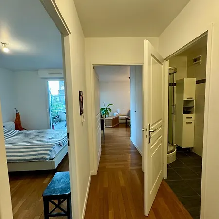 Comfortable 2 Steps From Paris דירה בואה-קולומב