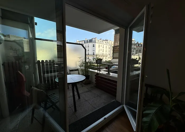 Apartment Comfortable 2 Steps From Paris Bois-Colombes