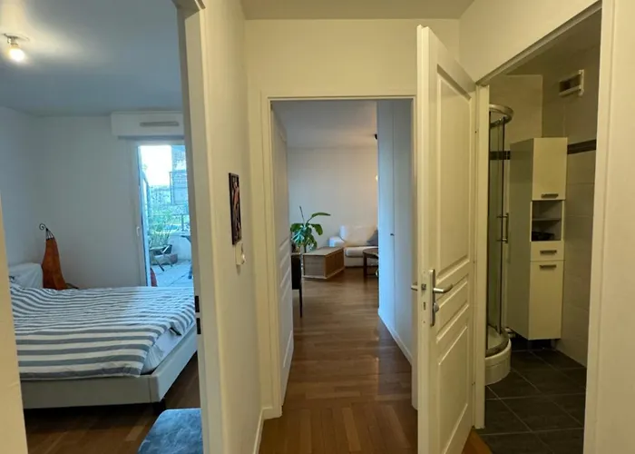 Comfortable 2 Steps From Paris