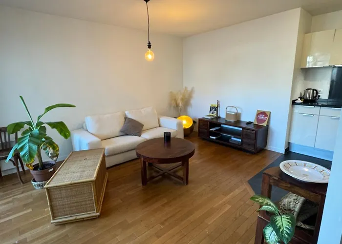 Apartment Comfortable 2 Steps From Paris