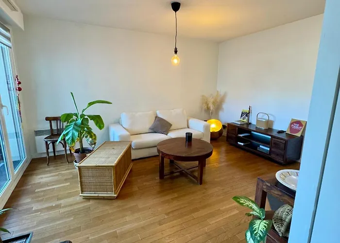 Comfortable 2 Steps From Paris Apartment Bois-Colombes