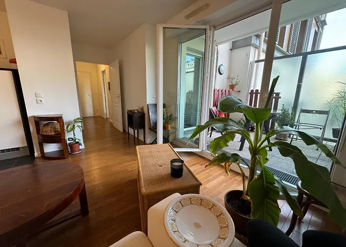 Comfortable 2 Steps From Paris Apartment Bois-Colombes