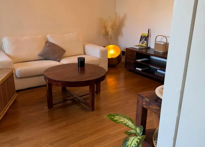 Apartment Comfortable 2 Steps From Paris Bois-Colombes