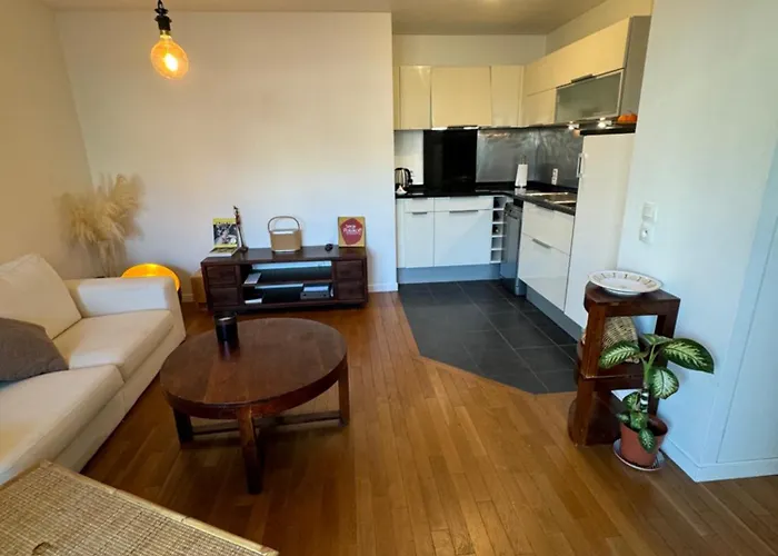 Apartment Comfortable 2 Steps From Paris *