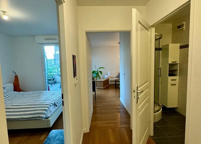 Comfortable 2 Steps From Paris Apartment Bois-Colombes